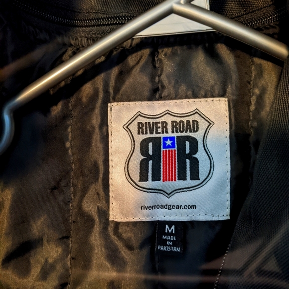 Mesh moto jacket - Picture 2 of 2